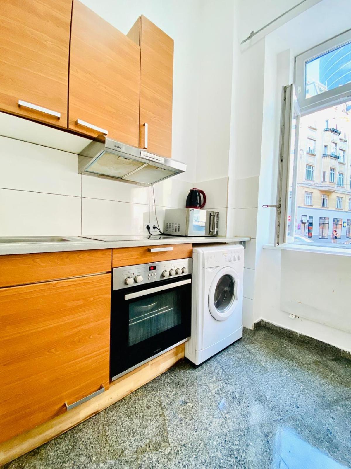 Astonishing 1 Bedroom Apt. Near Danube River Viena Exterior foto