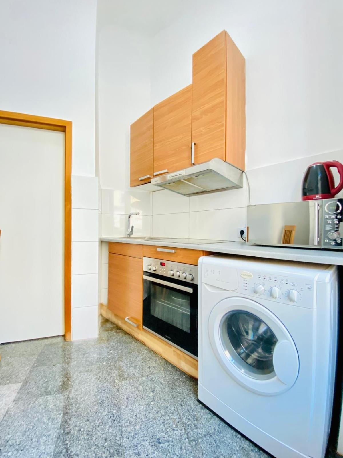 Astonishing 1 Bedroom Apt. Near Danube River Viena Exterior foto