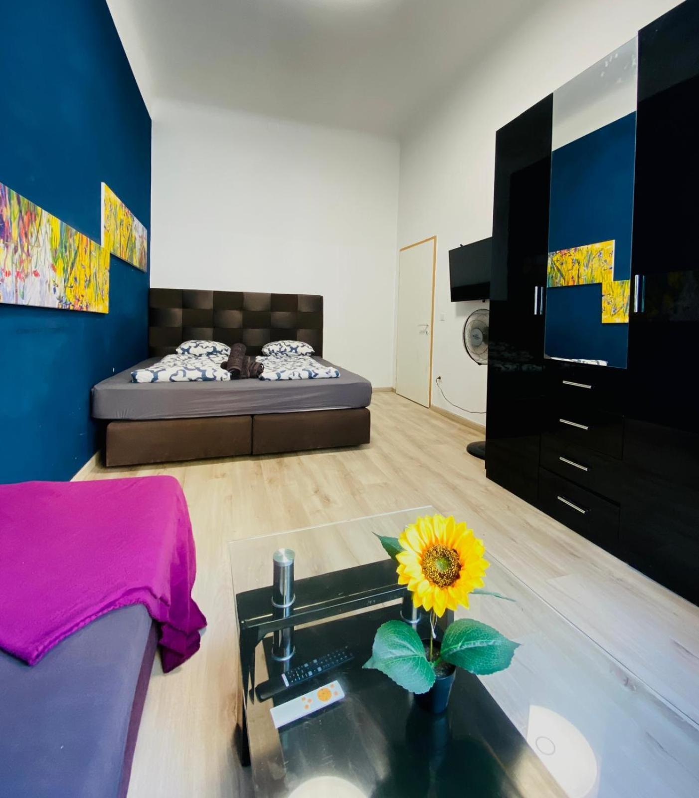 Astonishing 1 Bedroom Apt. Near Danube River Viena Exterior foto